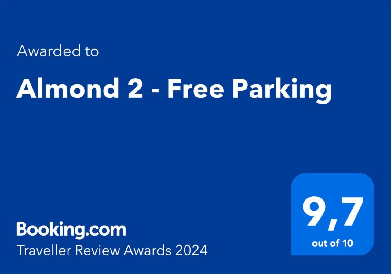 Almond 2 - Free Parking Apartment Split Exterior photo